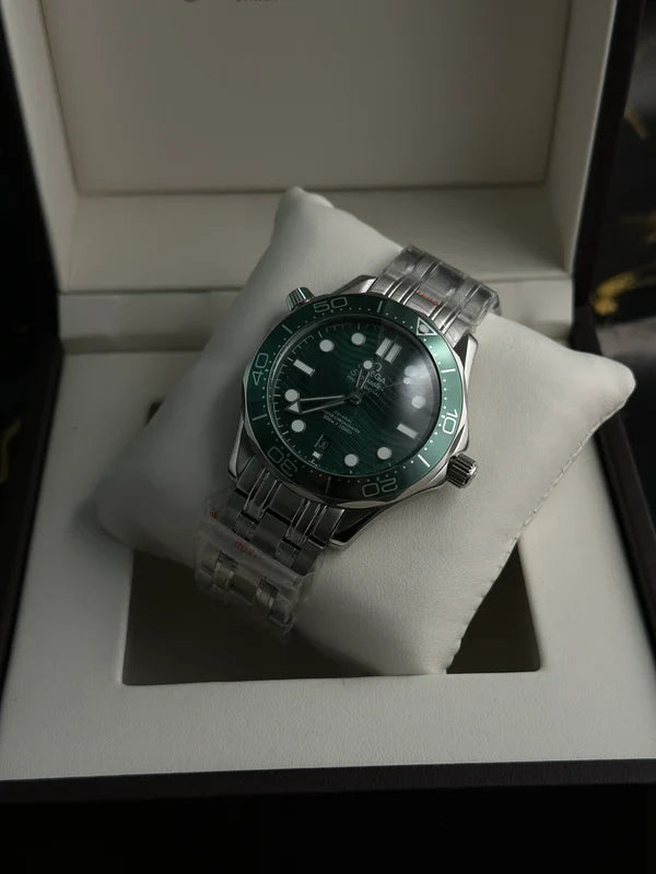OMGA - Seamaster Green - AAA Quality