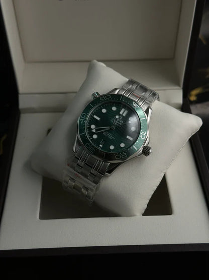 OMGA - Seamaster Green - AAA Quality