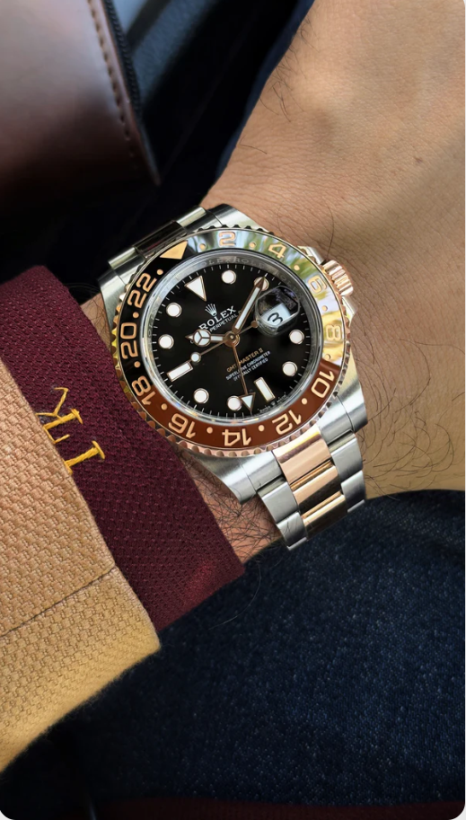 Rolex Root Beer 40mm only watch