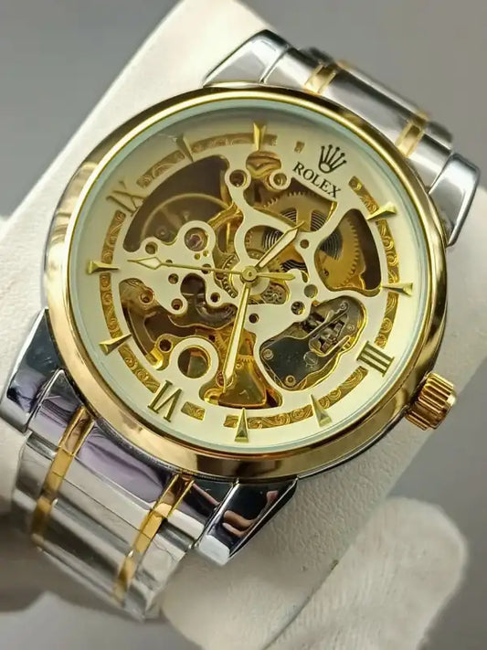 ROLEX SKELETON AUTOMATIC WATCH