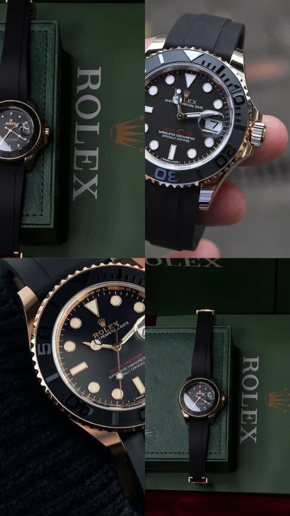 Rolex Yatch Master (silicone straps)